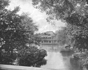 Lincoln Park, Chicago, Illinois, USA, ca. 1900