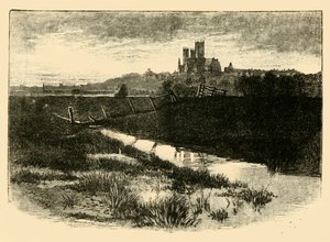 Lincoln, von Witham Bank, 1898 von Unbekannt