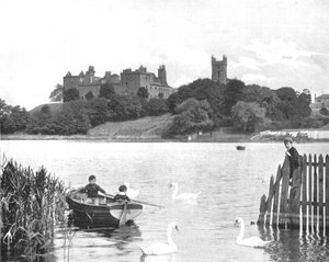 Linlithgow Palace, West Lothian, Schottland, 1894 von Unbekannt