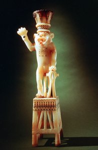 Löwenfigur aus dem Grab von Tutanchamun, 14. Jahrhundert v. Chr. von Unbekannt