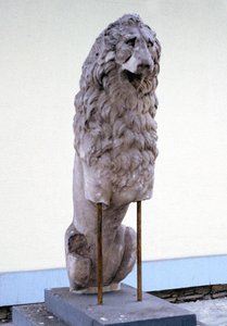 Löwe, Symbol des Königshauses von Makedonien, 9.-4. Jahrhundert v. Chr. von Unbekannt