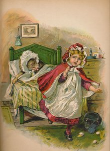 Rotkäppchen, 1903