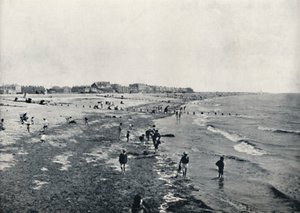 Littlehampton - Planschen bei Niedrigwasser, 1895