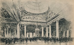 Lloyds Neues Gebäude: Der Versicherungsraum, 1928 von Unbekannt