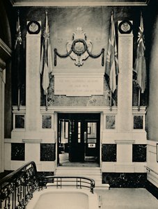 Lloyds Kriegsdenkmal, 1928