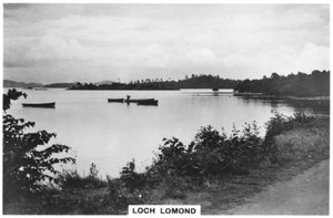 Loch Lomond, Schottland, 1937