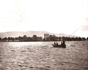 Schloss Lochleven, Kinross, Schottland, 1894 von Unbekannt