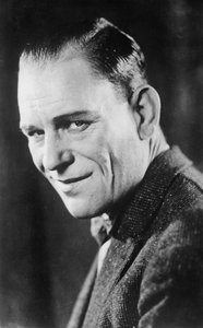 Lon Chaney 1883-1930, amerikanischer Schauspieler, 20. Jahrhundert