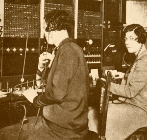London-New York Telefonservice, ca. 1930