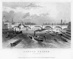 London Bridge, 19. Jahrhundert