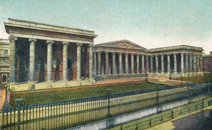 London, British Museum, ca. 1900 von Unbekannt