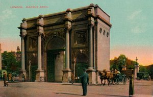 London, Marble Arch, um 1906 von Unbekannt