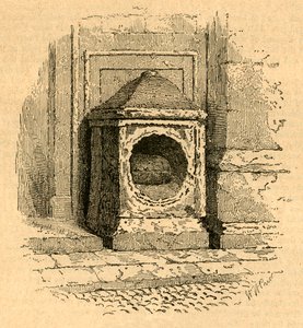 London Stone, 1897 von Unbekannt