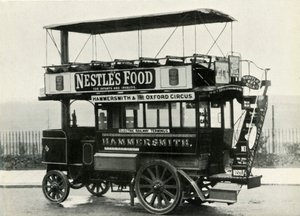 Londoner Dampfbus, 1902, 1947
