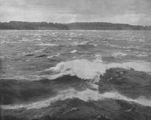 Long Sault Rapids, Sankt-Lorenz-Strom, Kanada, ca. 1900