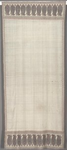 Langer Schal, um 1812