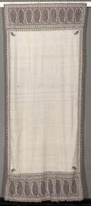 Langer Schal, um 1815