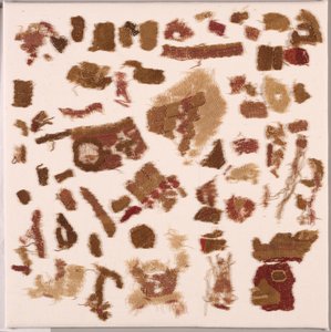 Lose Textilfragmente, ca. 50-650 von Unbekannt