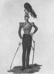 Lord Bingham, 17. Lancers, 1832-1909 von Unbekannt