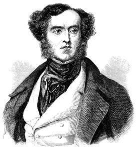 Lord George Bentinck, 1802-1848, 19. Jahrhundert von Unbekannt