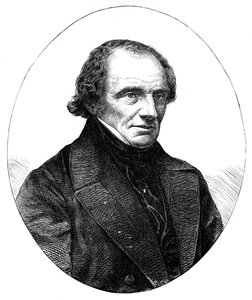 Lord John Russell, englischer Whig- und Liberaler Politiker, 1850, 1888 von Unbekannt
