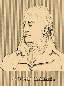 Lord Lake, 1744-1808, 1830 von Unbekannt