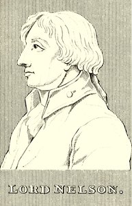 Lord Nelson, 1830 von Unbekannt