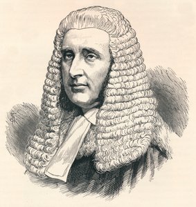 Lord Penzance, Richter des Court of Arches, 1896