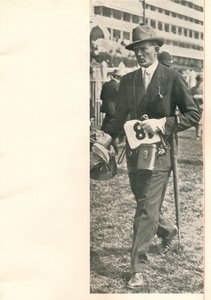 Lord Westmorland behauptet: Ein Cocktail ohne Booths ist ein Cocktail mit Handicap, um 1935
