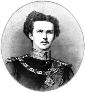 Ludwig II., König der Bayern, 19. Jahrhundert von Unbekannt