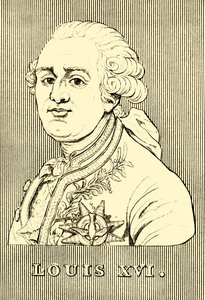 Ludwig XVI., 1754-1793 von Unbekannt