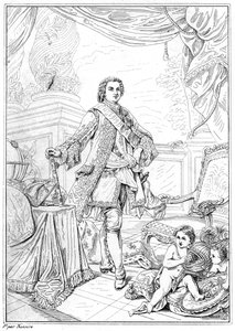 Ludwig XVI., König von Frankreich von Unbekannt