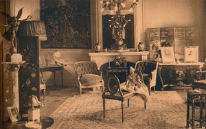 Louis XVI Zimmer in der kubanischen Botschaft in Brüssel, Belgien von Unbekannt