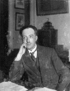 Louis de Broglie, französischer Physiker, 1933