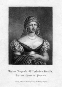 Luise Auguste Wilhelmine Amalie, Königin von Preußen von Unbekannt