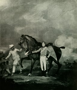 Oberstleutnant F. A. Daniell in der Uniform der Leibgarde, 1802-1806, 1925