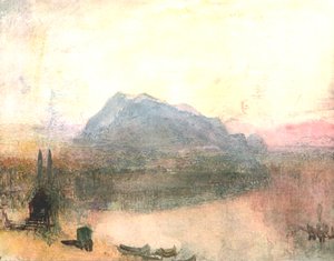 Luzern und der Rigi: Frühe Morgendämmerung, um 1840er, um 1900