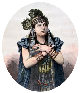 Lucienne Bréval in der Rolle der Salammbô