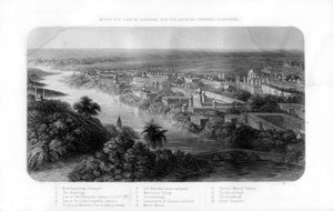 Lucknow, Uttar Pradesh, Indien, 19. Jahrhundert von Unbekannt