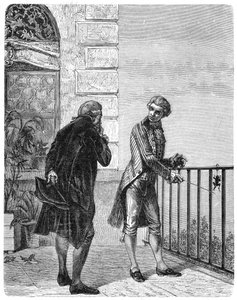 Luigi Galvani, italienischer Physiologe des 18. Jahrhunderts von Unbekannt