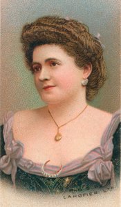 Luisa Tetrazzini, italienische Koloratursopranistin von Unbekannt