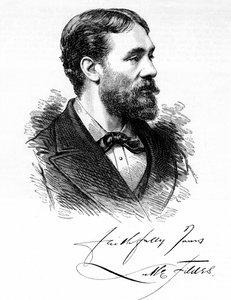 Luke Fildes, Künstler, 19. Jahrhundert