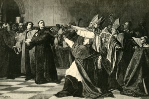 Luther auf dem Reichstag zu Worms, 1521, 1890