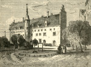 Luthers Haus, Wittenberg, 1890