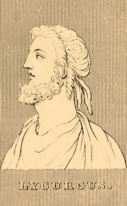 Lycurgus, ca. 820 v. Chr., 1830