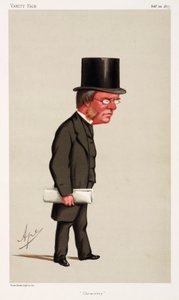 Lyon Playfair, Baron St Andrews, schottischer Chemiker und Politiker von Unbekannt