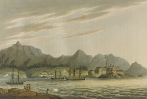 Lysyansky: Eine Reise um die Welt in den Jahren 1803-06, im Schiff Neva von Unbekannt
