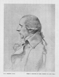 M.A. Rooker, A.R.A., 1793, um 1900