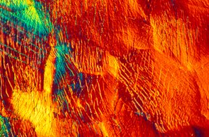 Metalle, Nichteisenmetalle, LM Spannungsversetzungen in reinem Platin