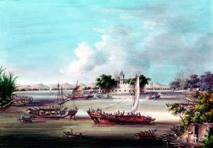 Macao-Fort, Kanton-Fluss, China